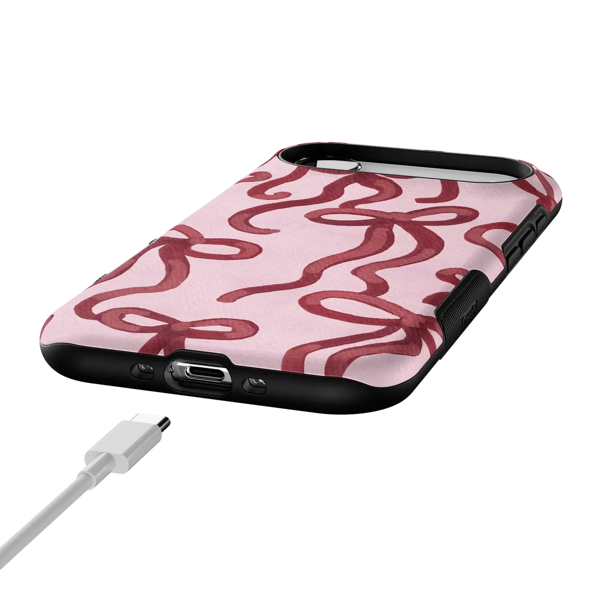 Love Me Knot | Mauve Bow Case - Image 16