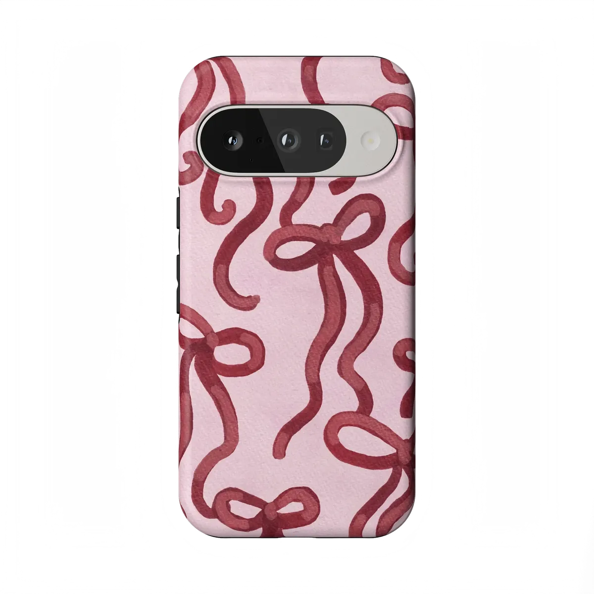 Love Me Knot | Mauve Bow Case - Image 160