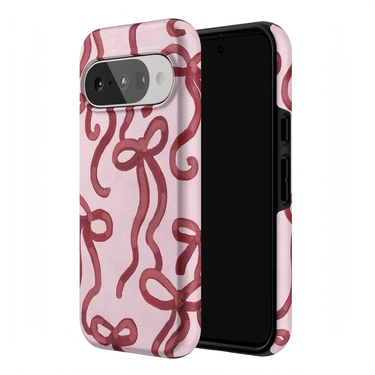Love Me Knot | Mauve Bow Case - Image 161