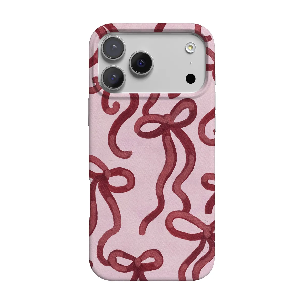 Love Me Knot | Mauve Bow Case - Image 163