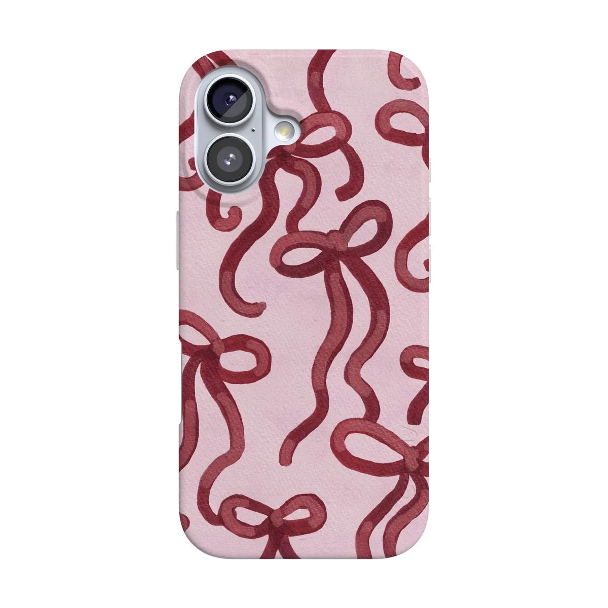 Love Me Knot | Mauve Bow Case - Image 165