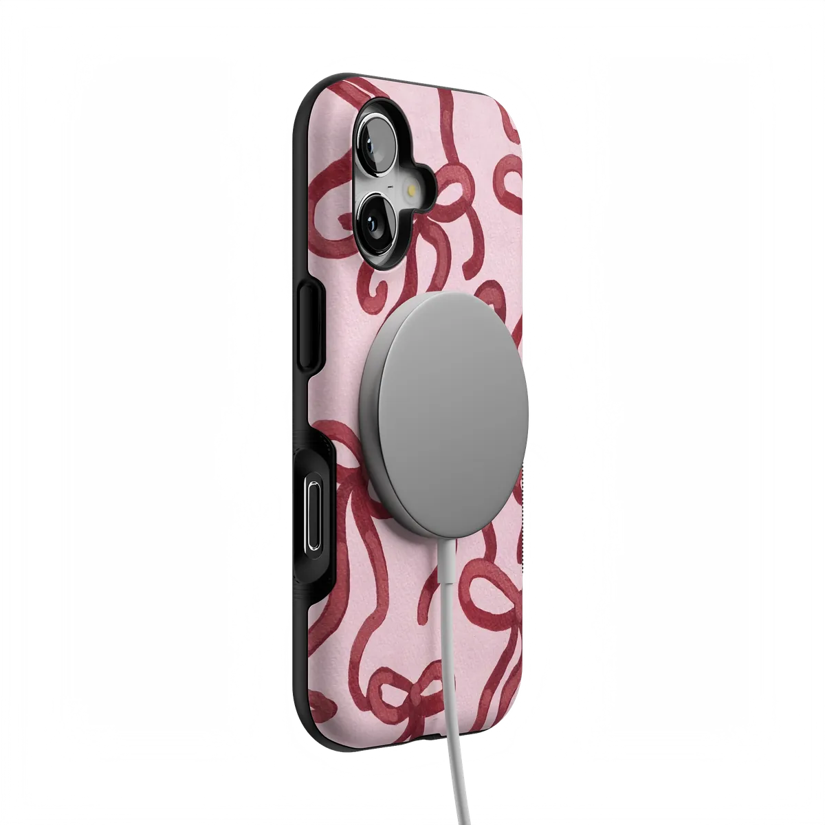 Love Me Knot | Mauve Bow Case - Image 24