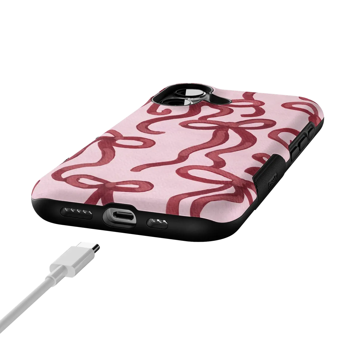 Love Me Knot | Mauve Bow Case - Image 26