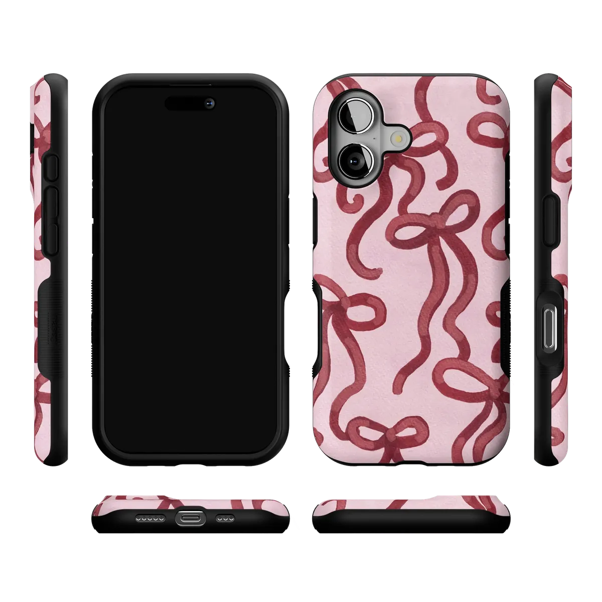 Love Me Knot | Mauve Bow Case - Image 28