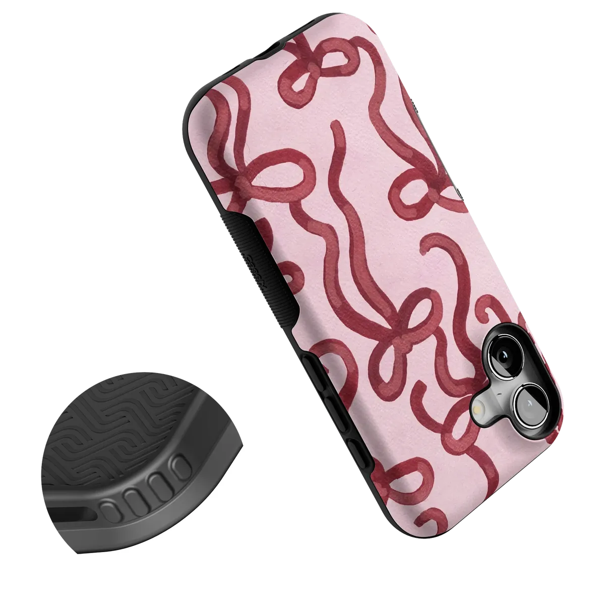 Love Me Knot | Mauve Bow Case - Image 29