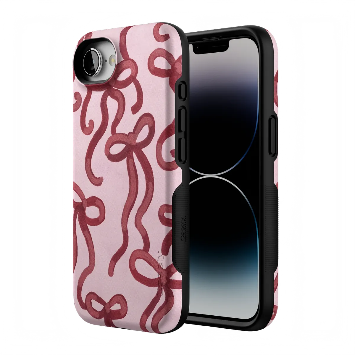 Love Me Knot | Mauve Bow Case - Image 32
