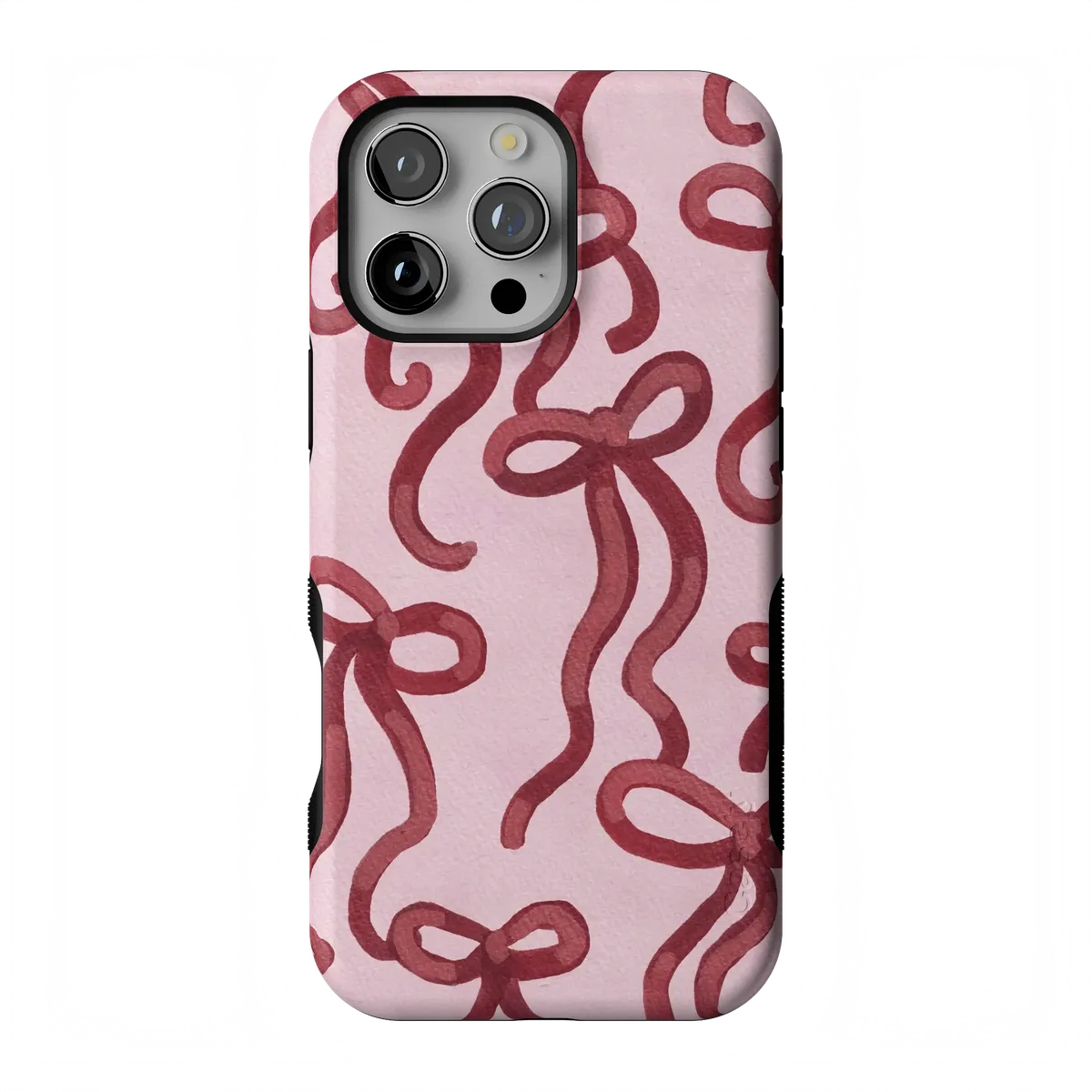 Love Me Knot | Mauve Bow Case - Image 36