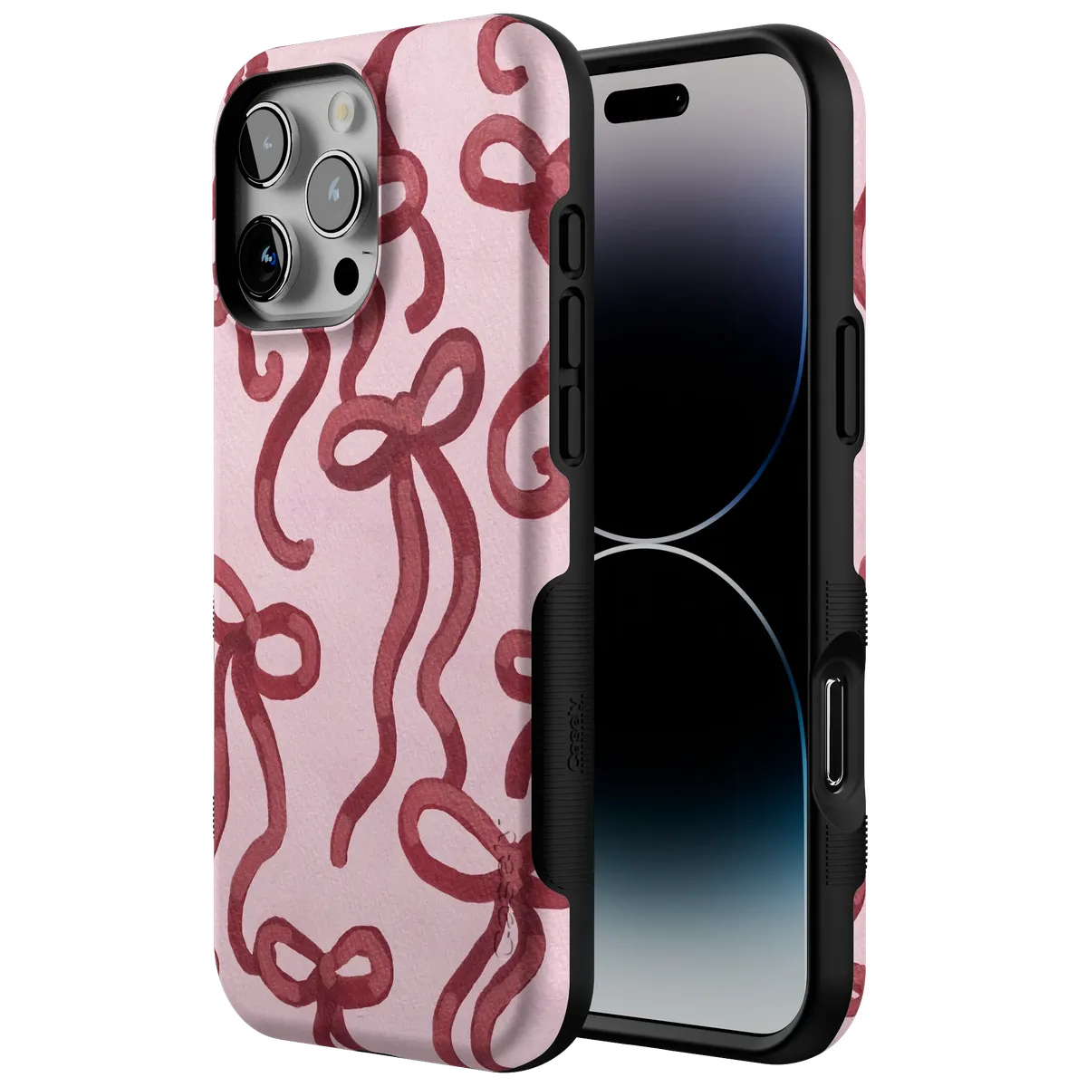 Love Me Knot | Mauve Bow Case - Image 37