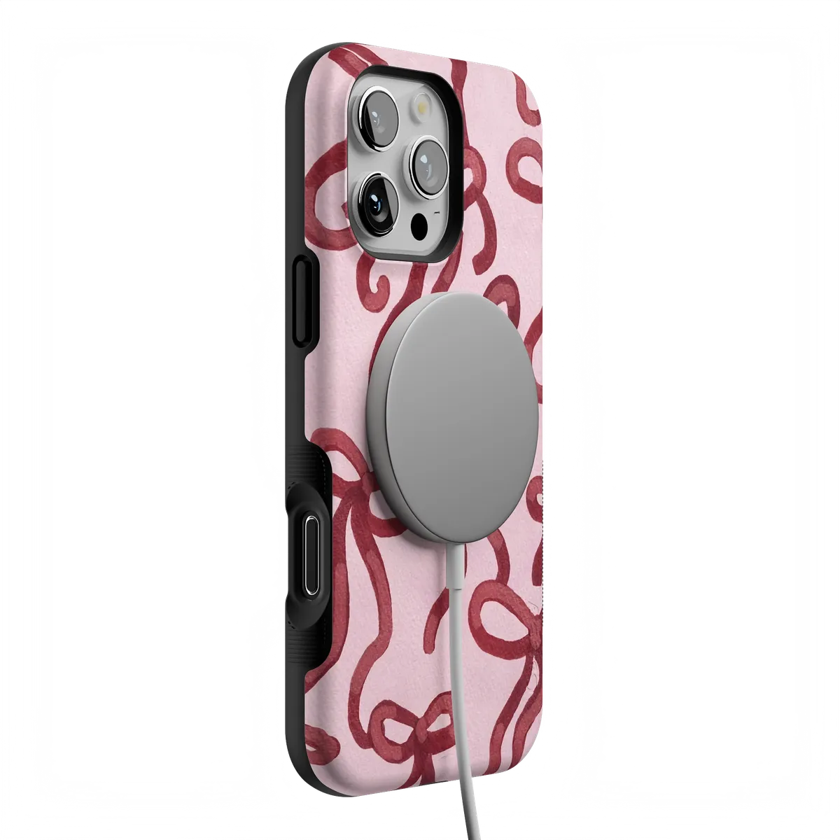 Love Me Knot | Mauve Bow Case - Image 39