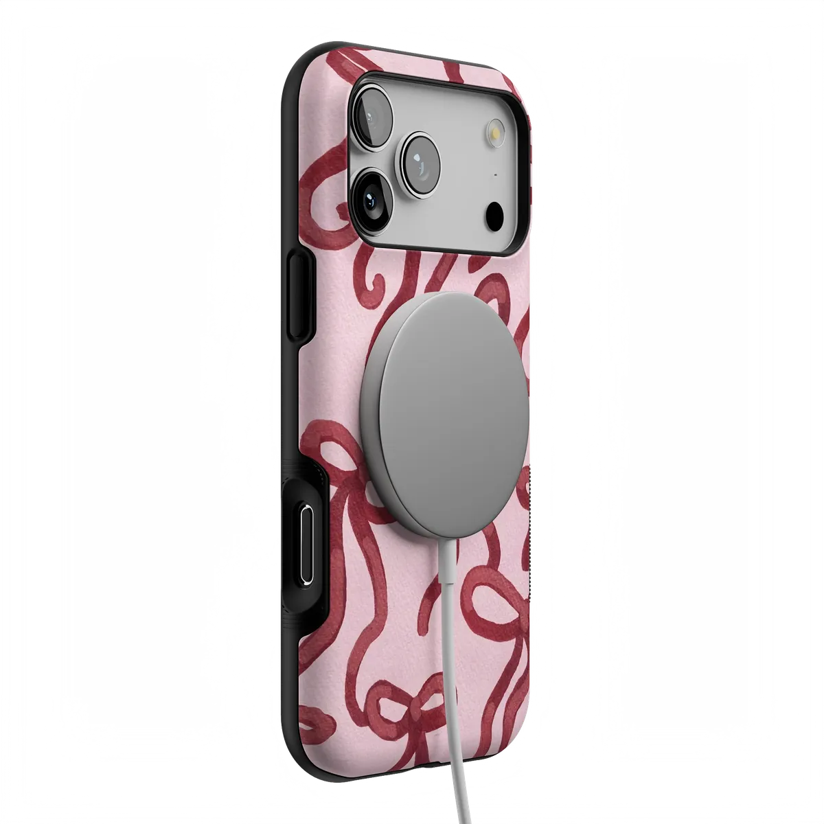 Love Me Knot | Mauve Bow Case - Image 4