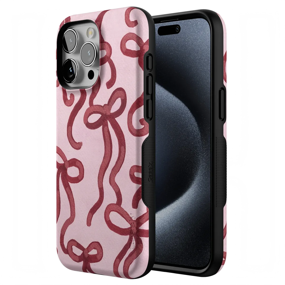 Love Me Knot | Mauve Bow Case - Image 42