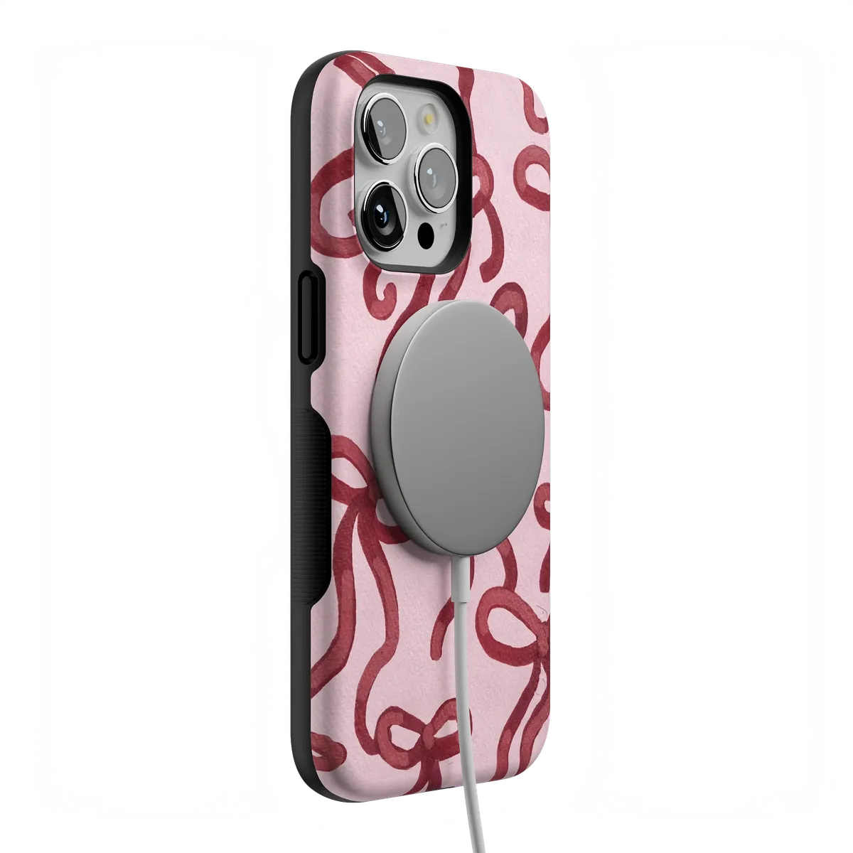 Love Me Knot | Mauve Bow Case - Image 44