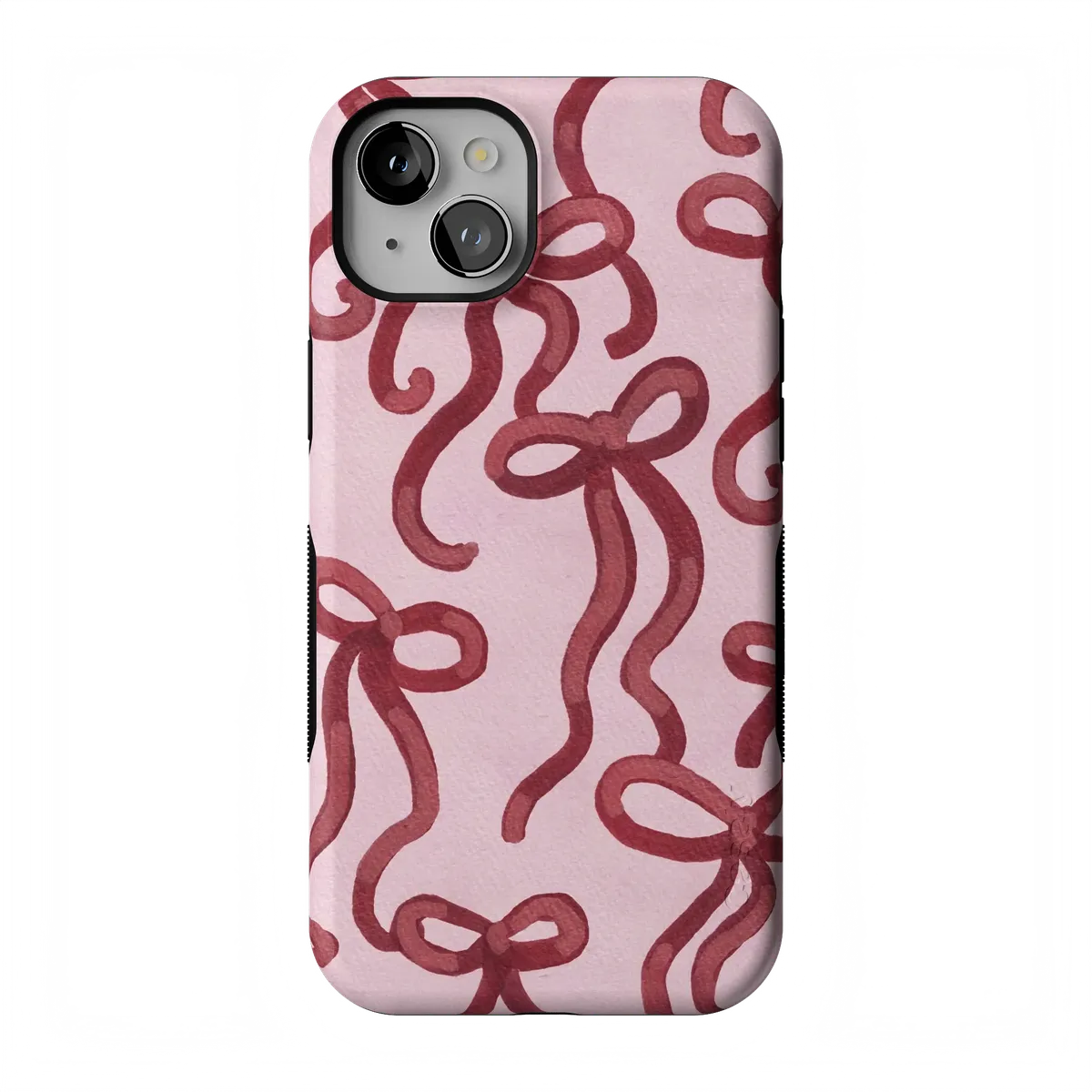 Love Me Knot | Mauve Bow Case - Image 46