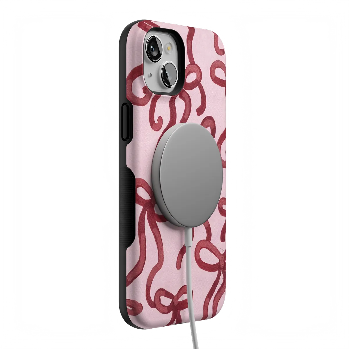 Love Me Knot | Mauve Bow Case - Image 49
