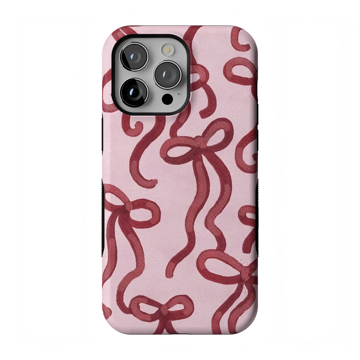 Love Me Knot | Mauve Bow Case - Image 50