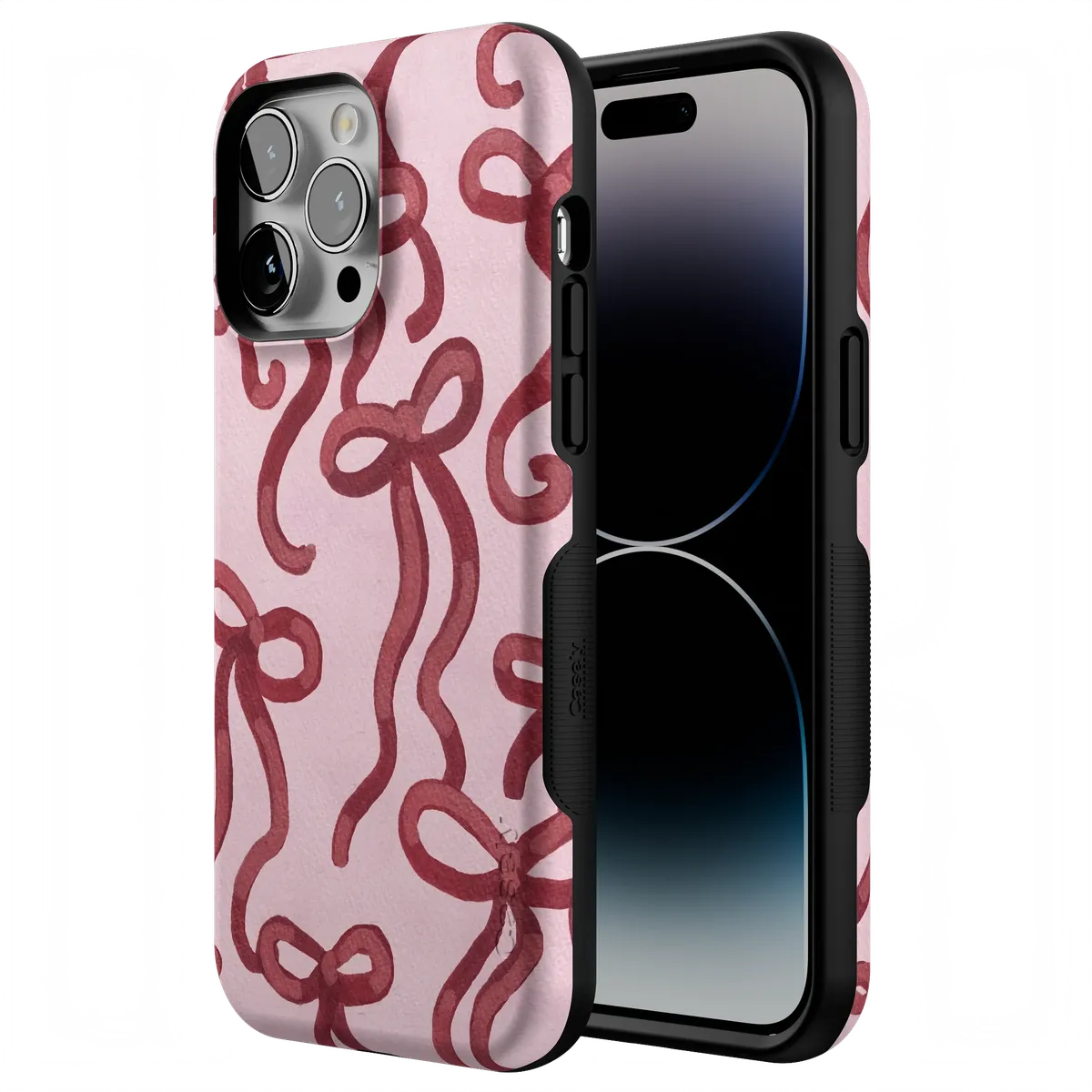 Love Me Knot | Mauve Bow Case - Image 51