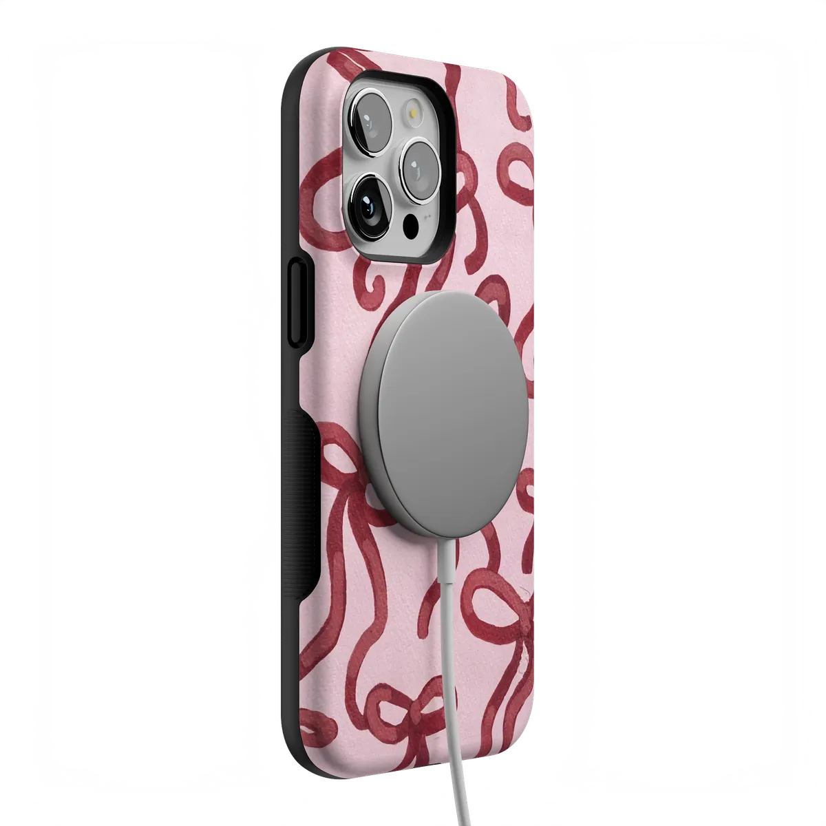 Love Me Knot | Mauve Bow Case - Image 53
