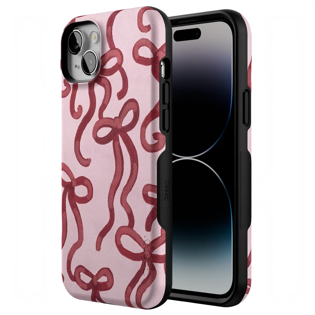 Love Me Knot | Mauve Bow Case - Image 55