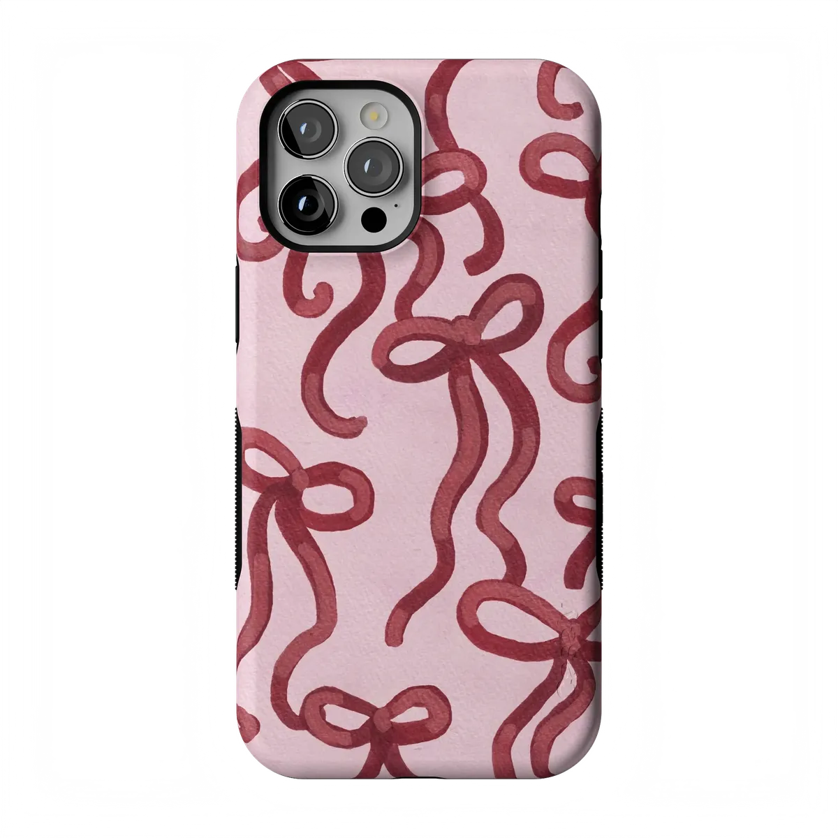 Love Me Knot | Mauve Bow Case - Image 59