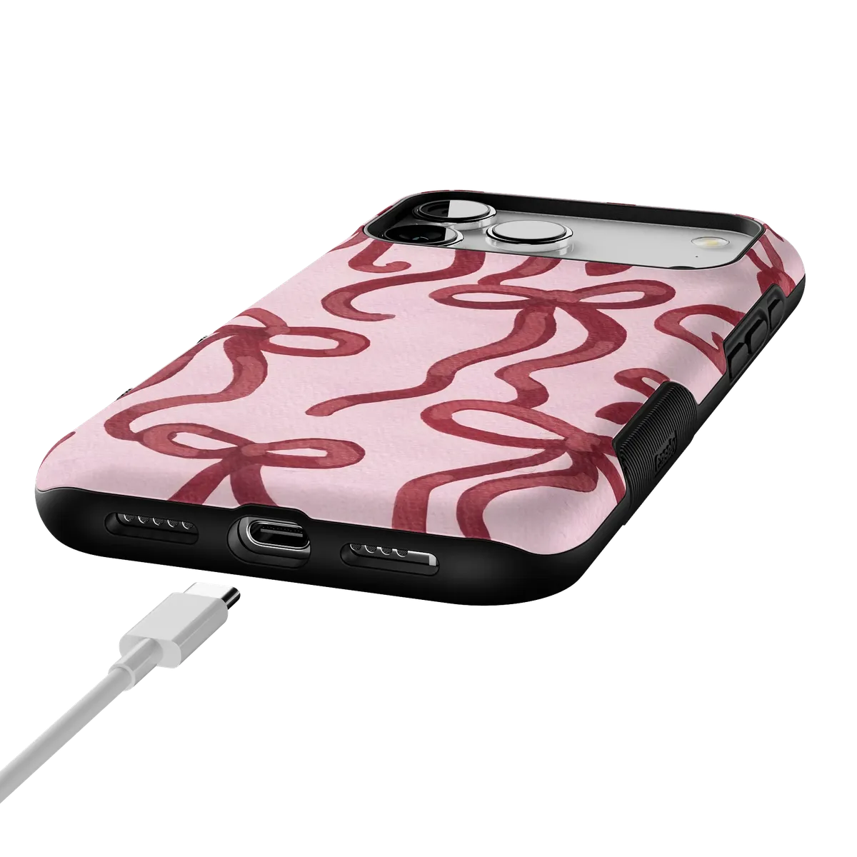 Love Me Knot | Mauve Bow Case - Image 6