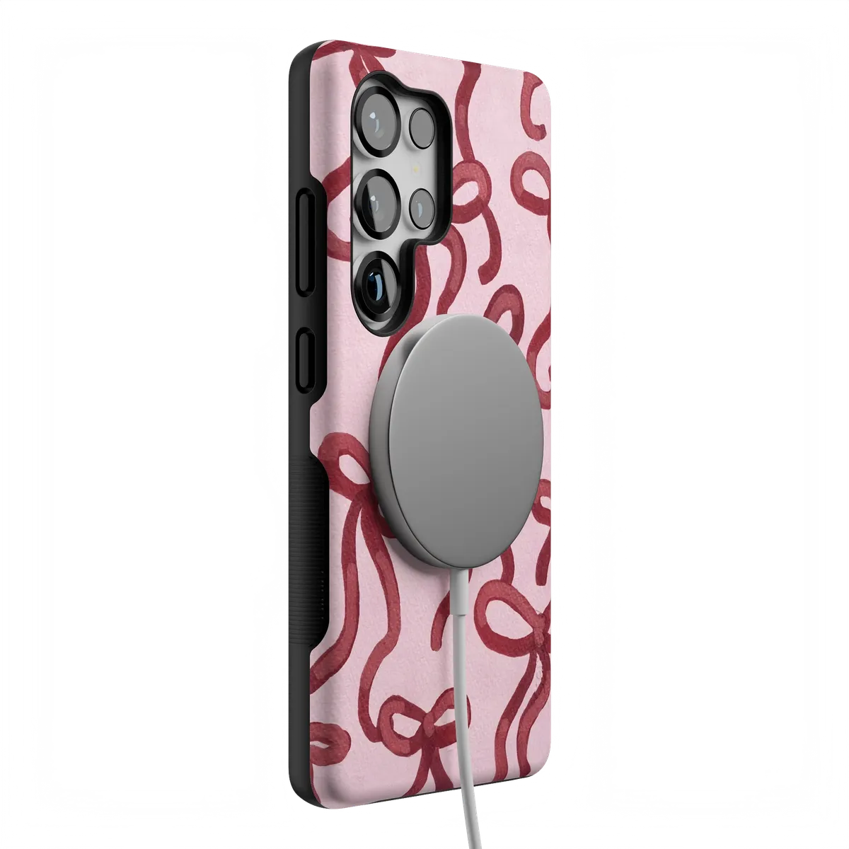 Love Me Knot | Mauve Bow Case - Image 68