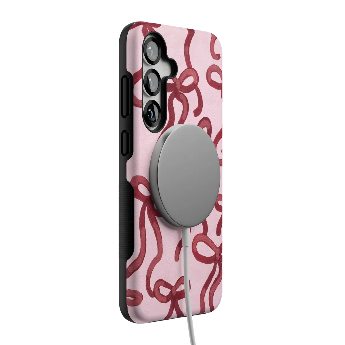 Love Me Knot | Mauve Bow Case - Image 72