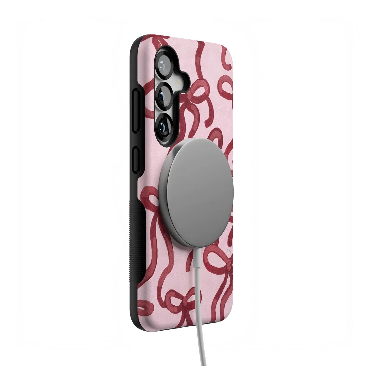 Love Me Knot | Mauve Bow Case - Image 76
