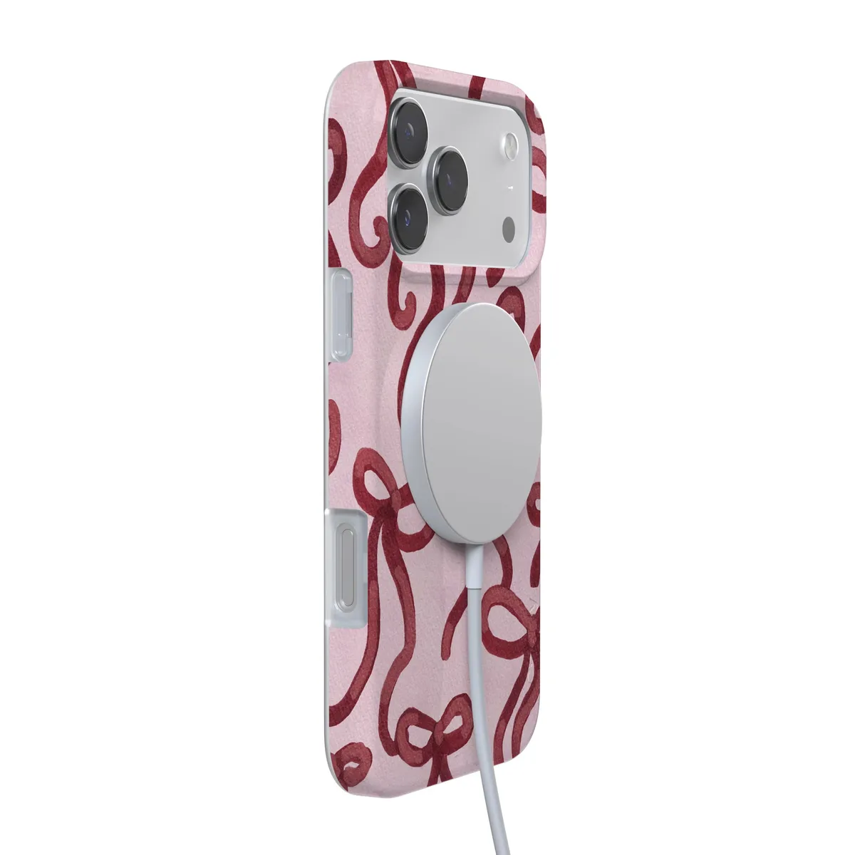 Love Me Knot | Mauve Bow Case - Image 79