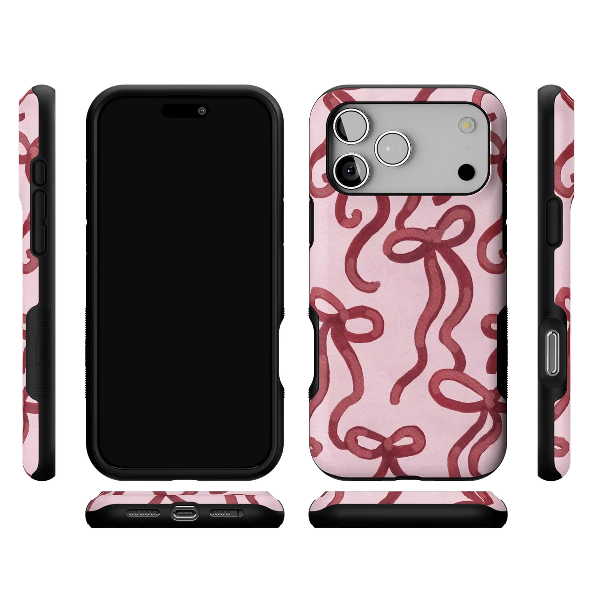 Love Me Knot | Mauve Bow Case - Image 8