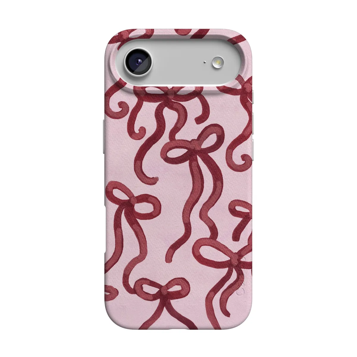 Love Me Knot | Mauve Bow Case - Image 82