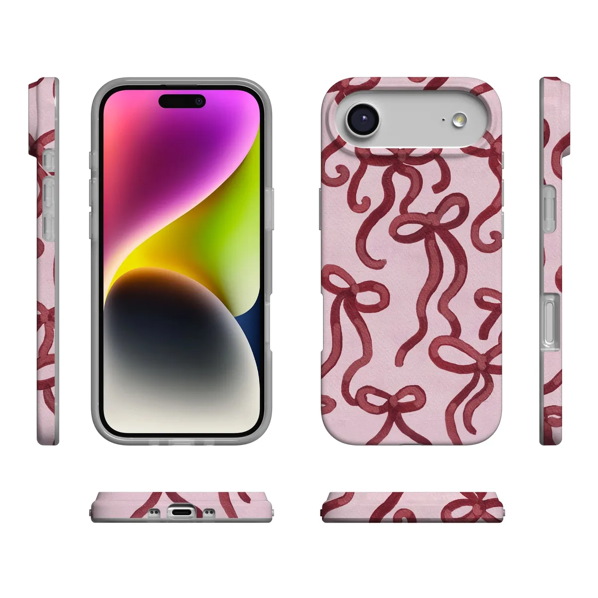 Love Me Knot | Mauve Bow Case - Image 86