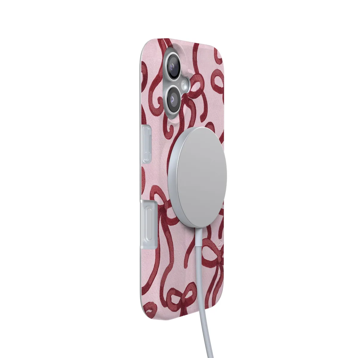Love Me Knot | Mauve Bow Case - Image 89