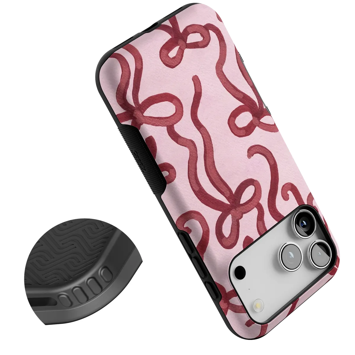 Love Me Knot | Mauve Bow Case - Image 9