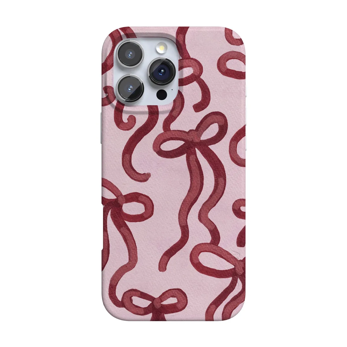 Love Me Knot | Mauve Bow Case - Image 92