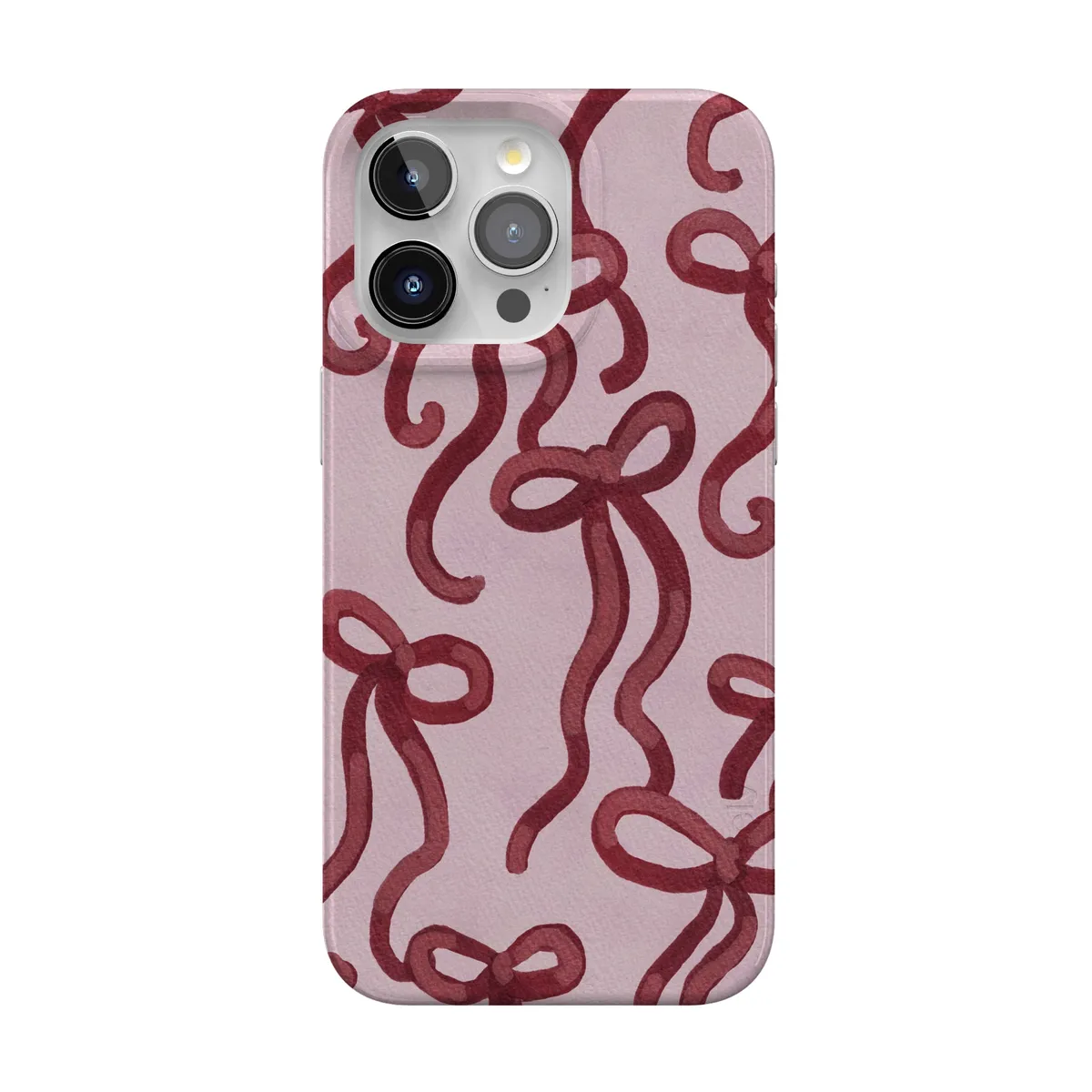 Love Me Knot | Mauve Bow Case - Image 97