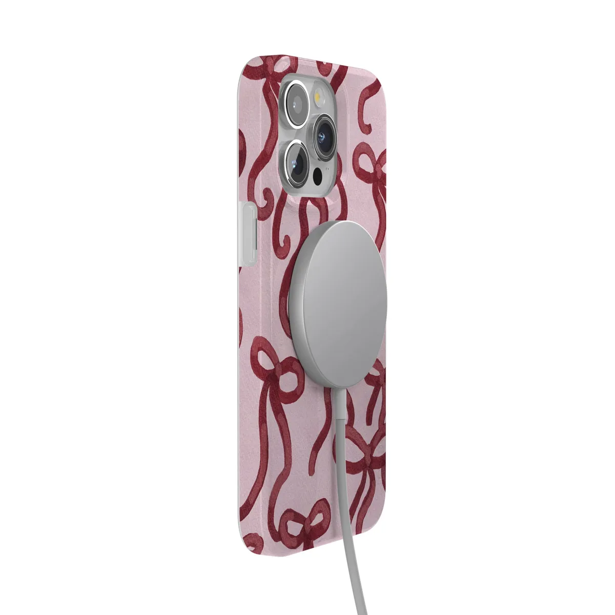 Love Me Knot | Mauve Bow Case - Image 99
