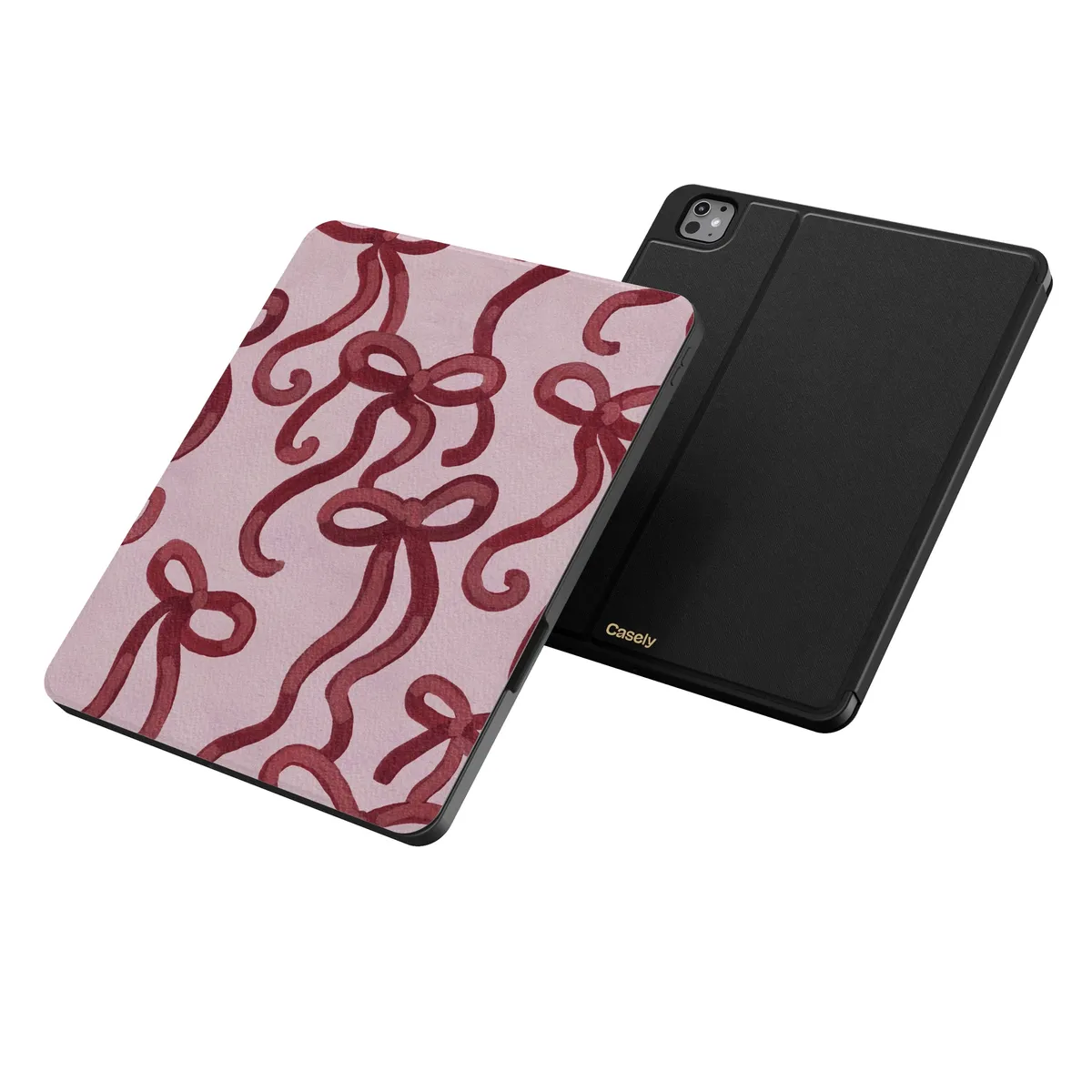 Love Me Knot | Mauve Bow iPad Case - Image 34