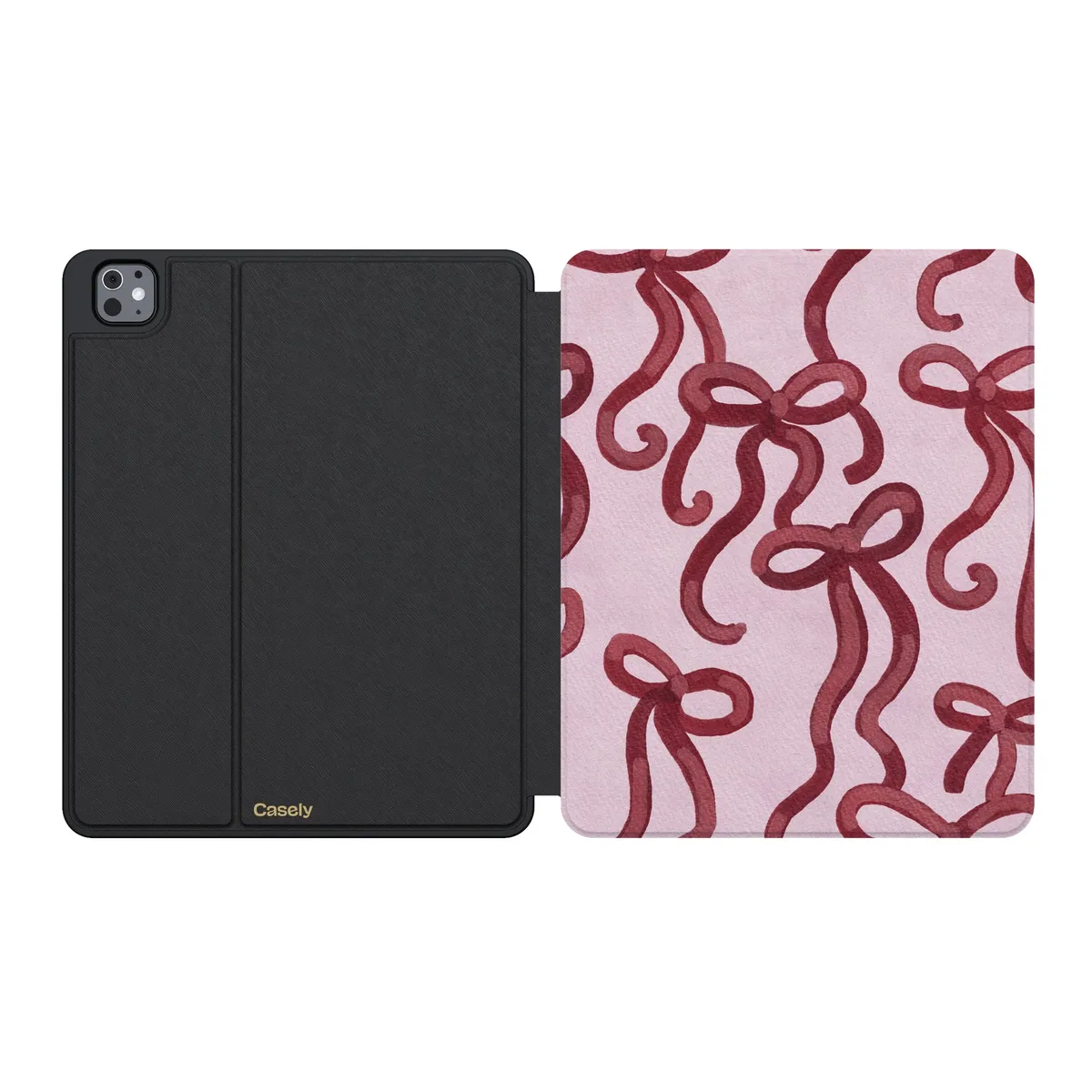 Love Me Knot | Mauve Bow iPad Case - Image 39
