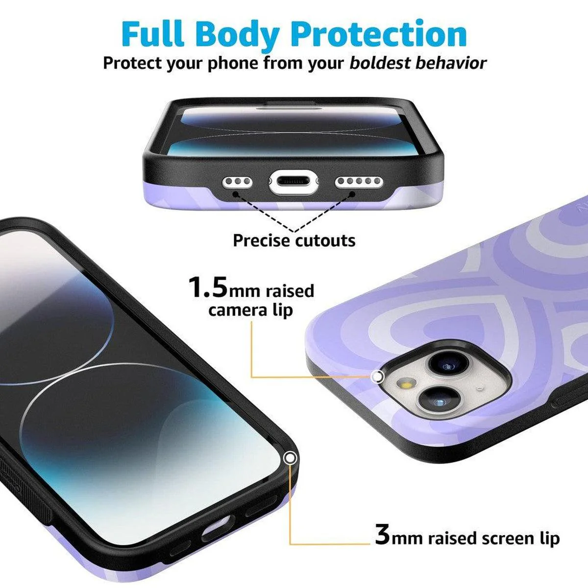 Love Song | Lavender Heart Case - Image 100