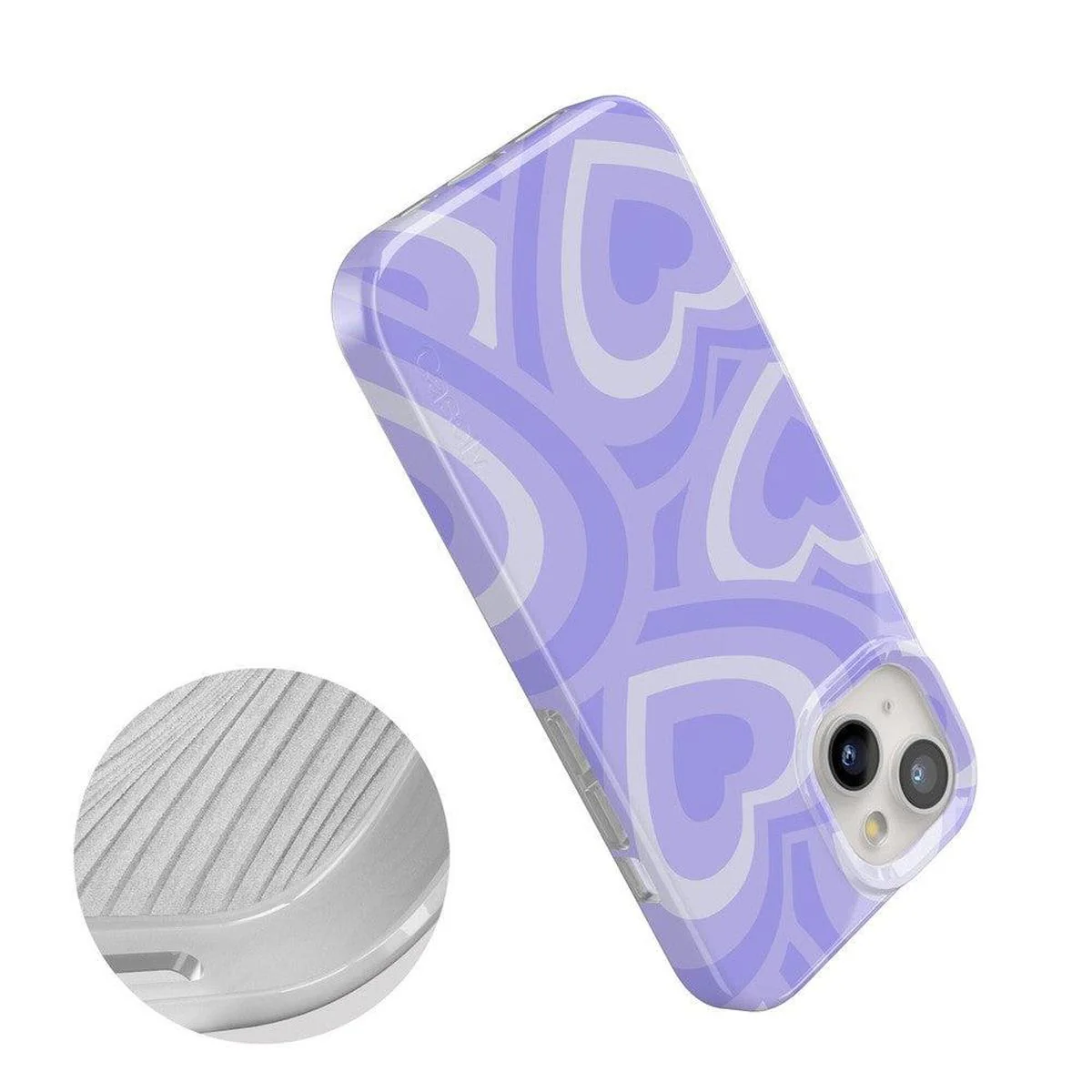 Love Song | Lavender Heart Case - Image 106