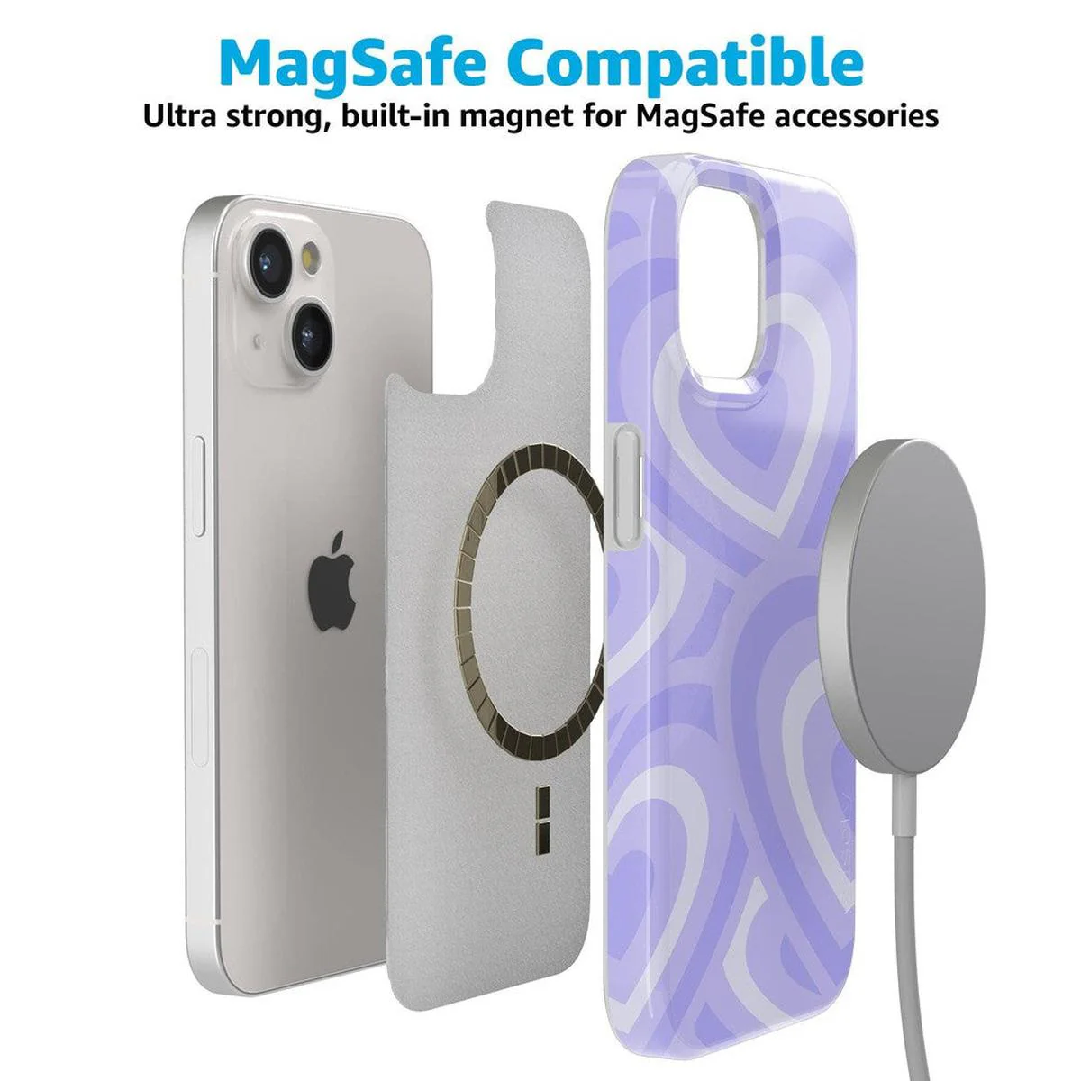 Love Song | Lavender Heart Case - Image 108