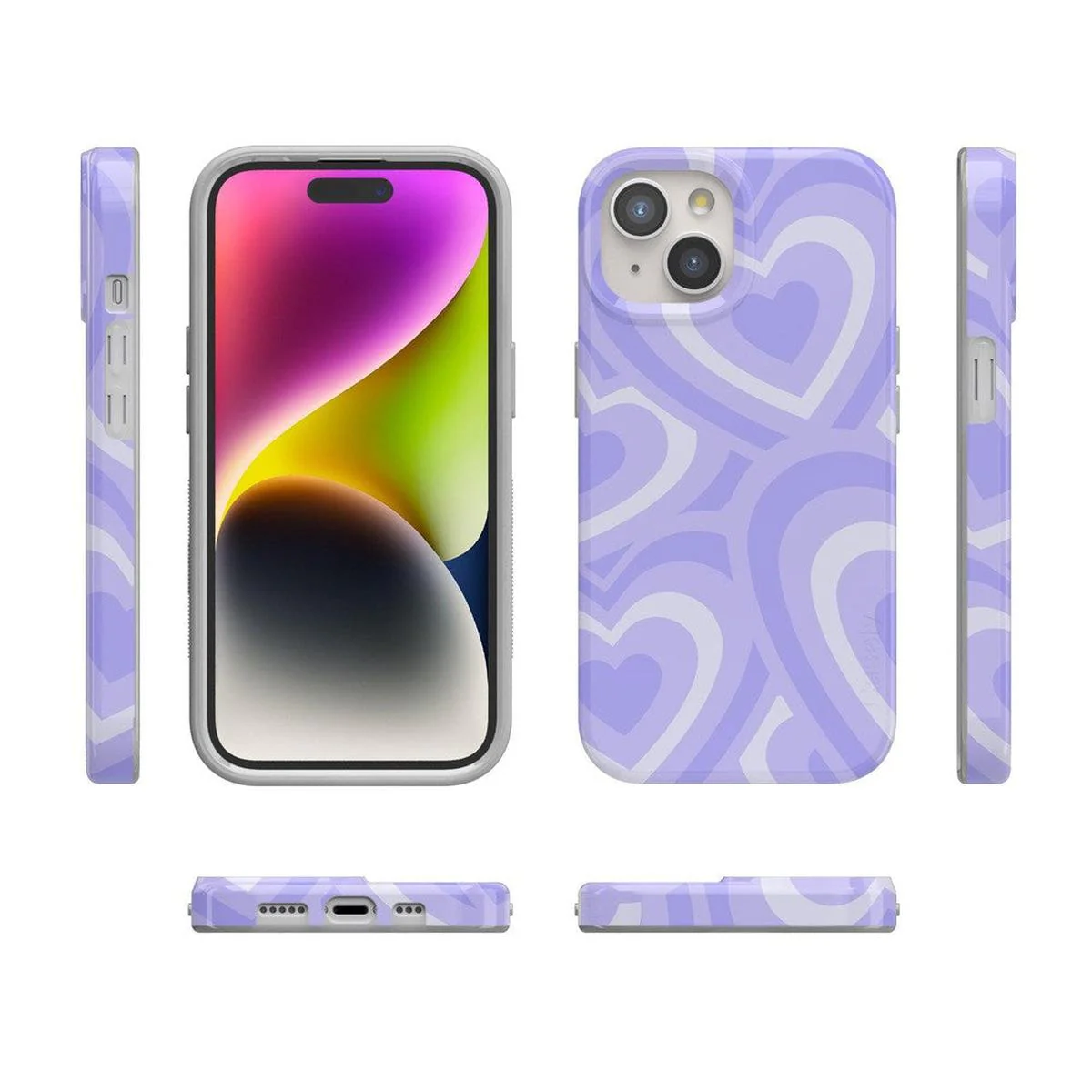 Love Song | Lavender Heart Case - Image 111