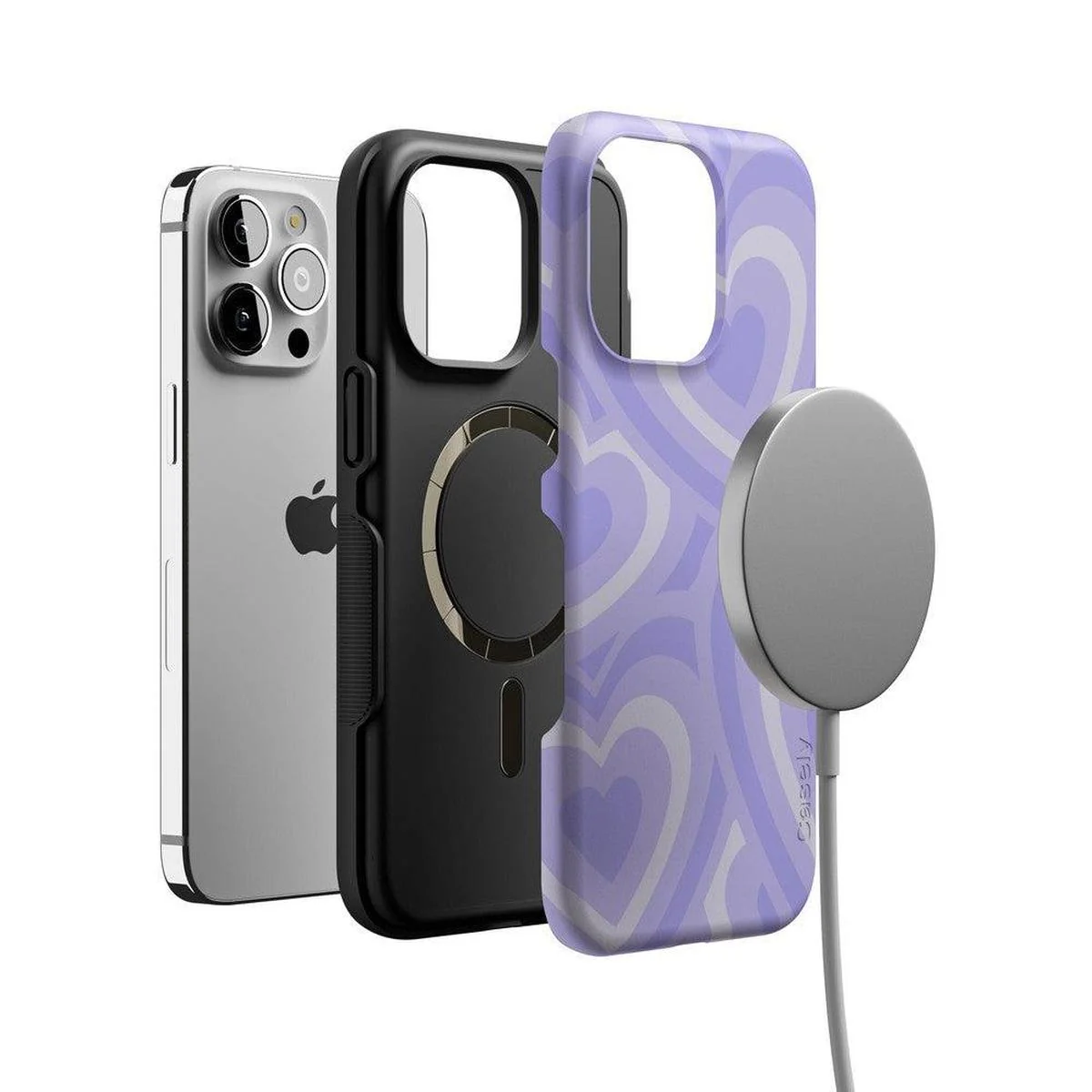 Love Song | Lavender Heart Case - Image 139