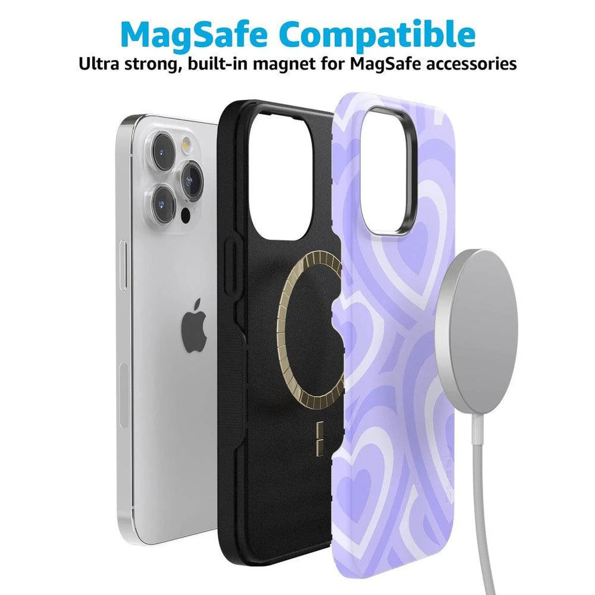 Love Song | Lavender Heart Case - Image 89