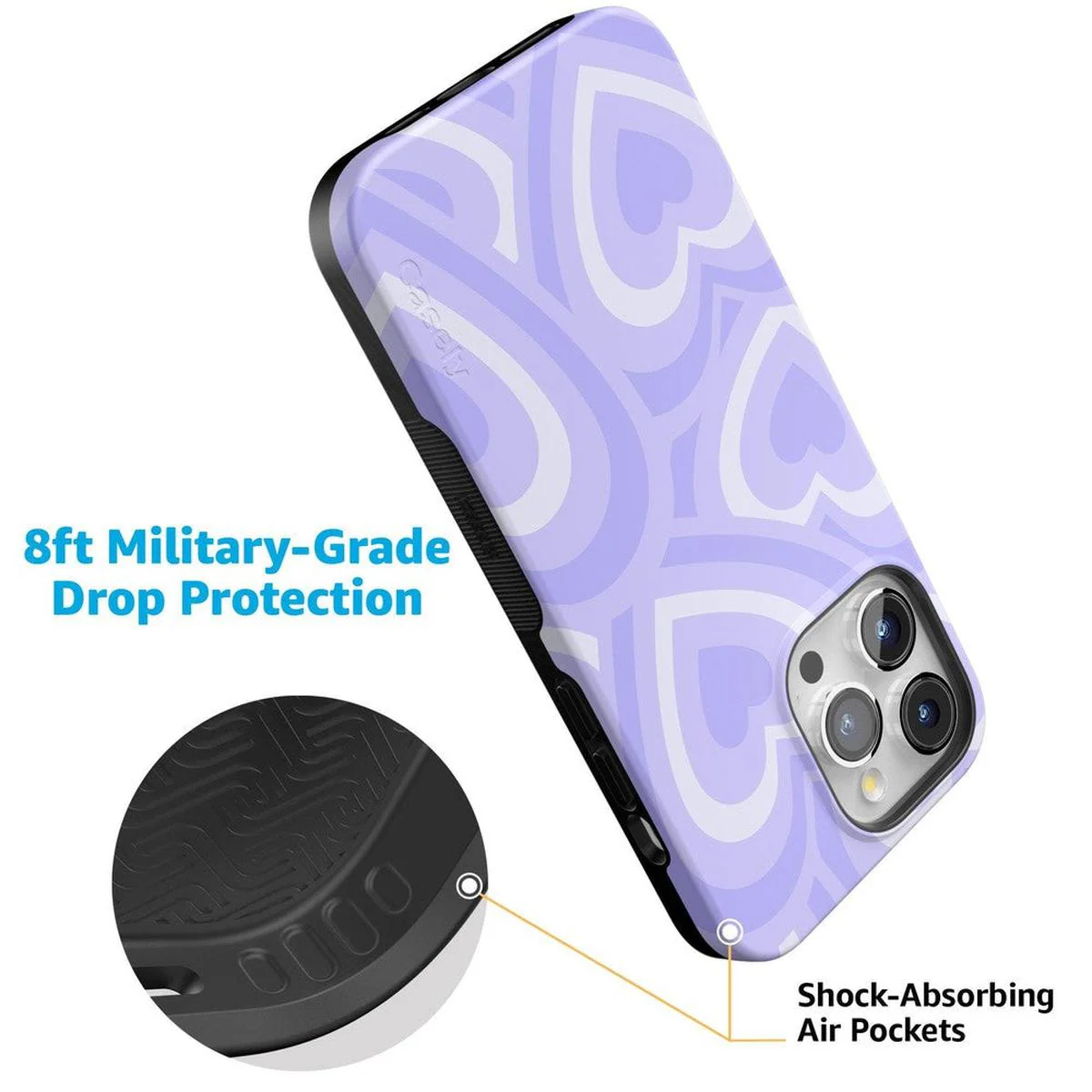Love Song | Lavender Heart Case - Image 93