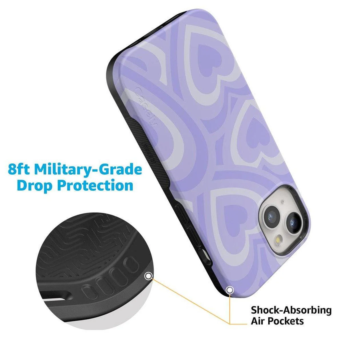 Love Song | Lavender Heart Case - Image 97
