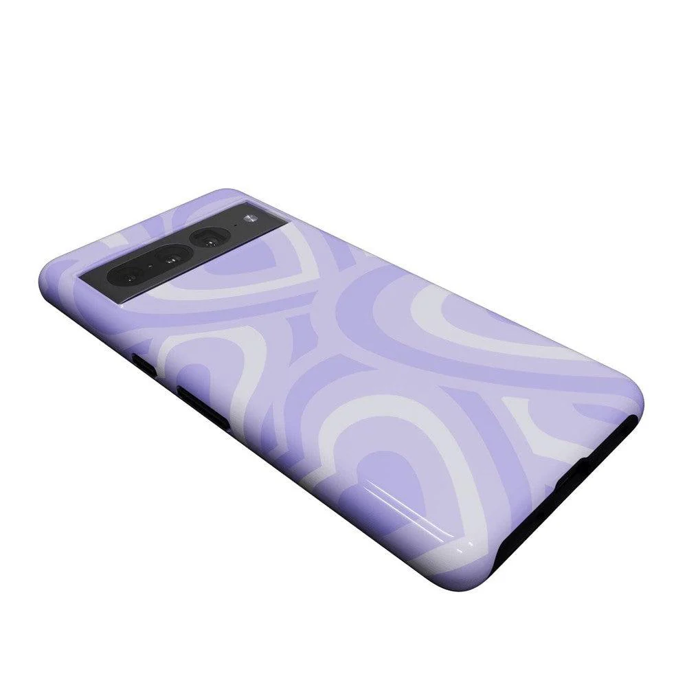 Love Song | Lavender Heart Google Pixel Case - Image 11
