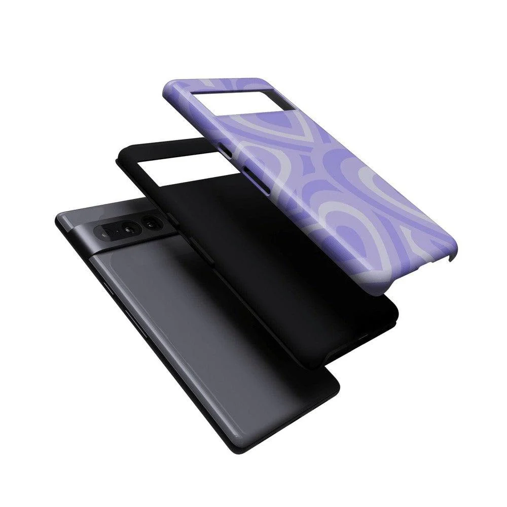 Love Song | Lavender Heart Google Pixel Case - Image 12