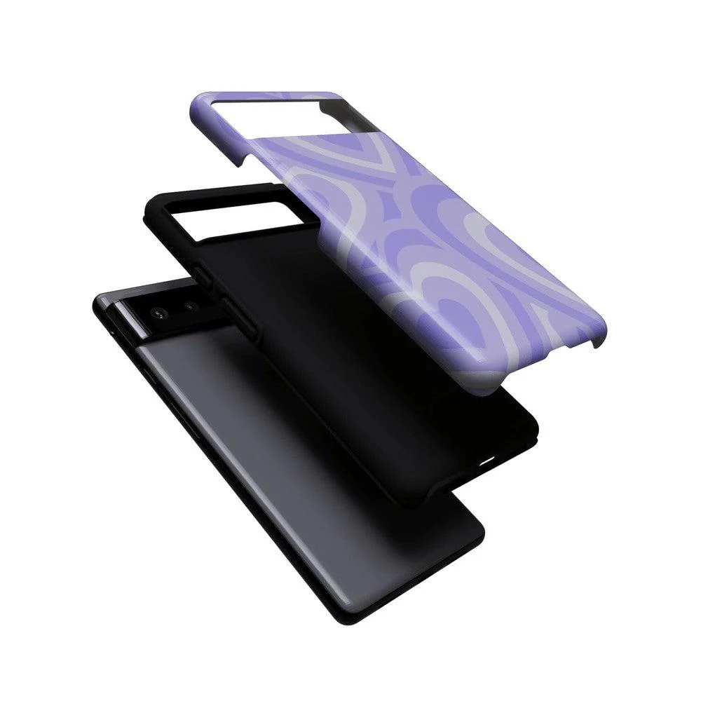Love Song | Lavender Heart Google Pixel Case - Image 3