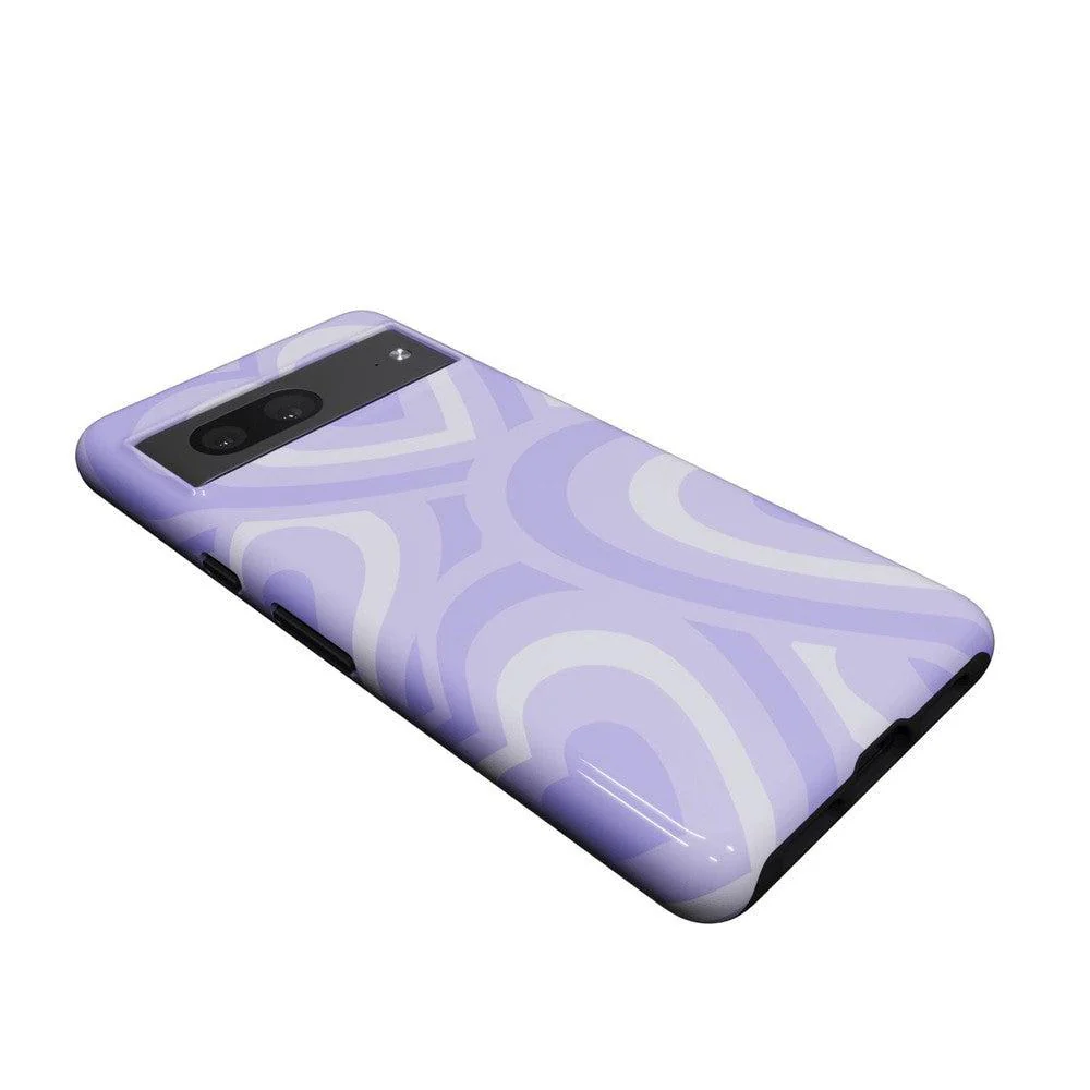 Love Song | Lavender Heart Google Pixel Case - Image 8